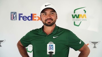 Jason Day Sunday Flash Interview 2023 WM Phoenix Open · Round 4