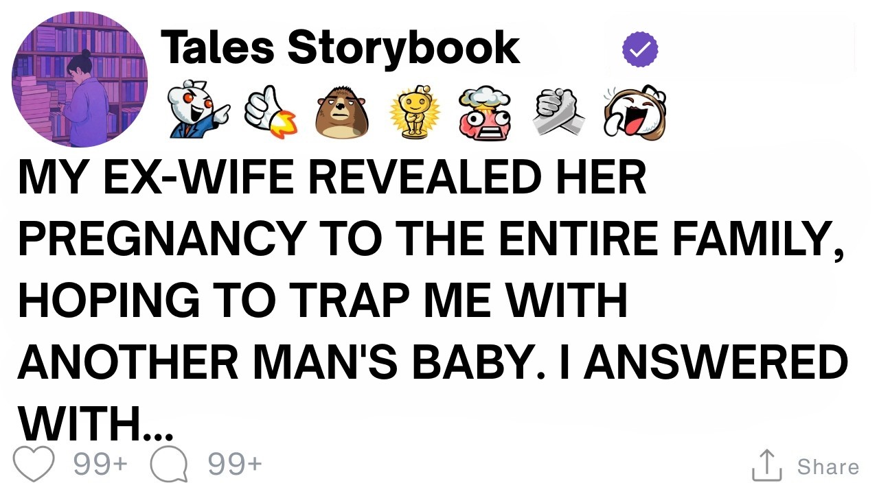 [ Full Story ]My ex-wife revealed her pregnancy to the entire family, hoping to trap me with...