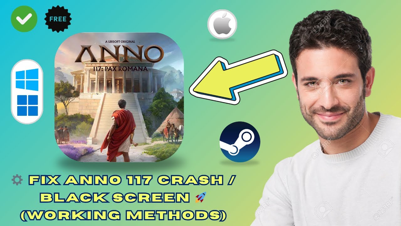 How to Fix Anno 117: Pax Romana Not Working / Launching / Crashing ...