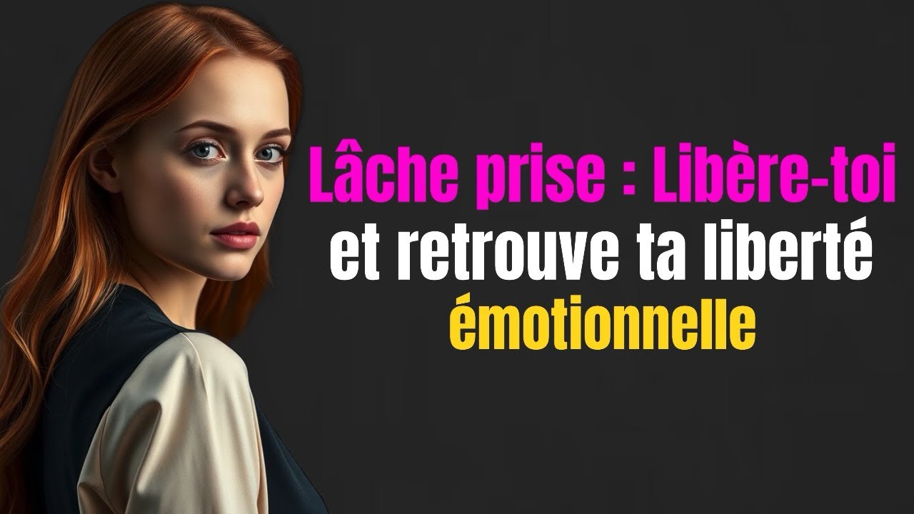 LÂCHER PRISE et LAISSER PARTIR | Libère-toi des attachements et retrouve ta paix