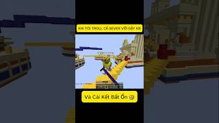 Khi Tôi Troll Cả Server Bằng Gậy KnockBack🤣