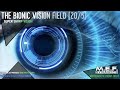 The bionic vision field 205