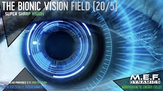 The Bionic Vision Field [20/5]