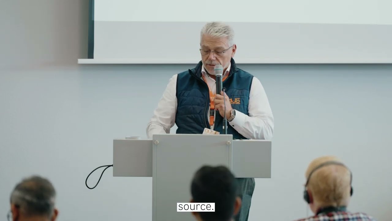 Markus Kogelmann (Igus GmbH) Presents at EMO Hannover 2025 Preview