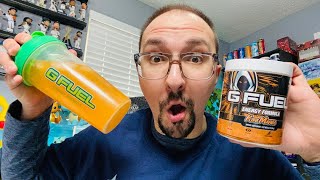 NEW Kiwi Mango GFUEL Review! #Shorts #NEWGFuelFlavorReview