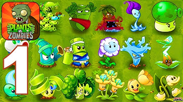 Plants vs. Zombies™ - Gameplay Walkthrough Part 1 (Android, iOS)