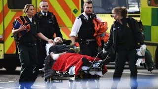 Police 4 dead dozens injured in London attack