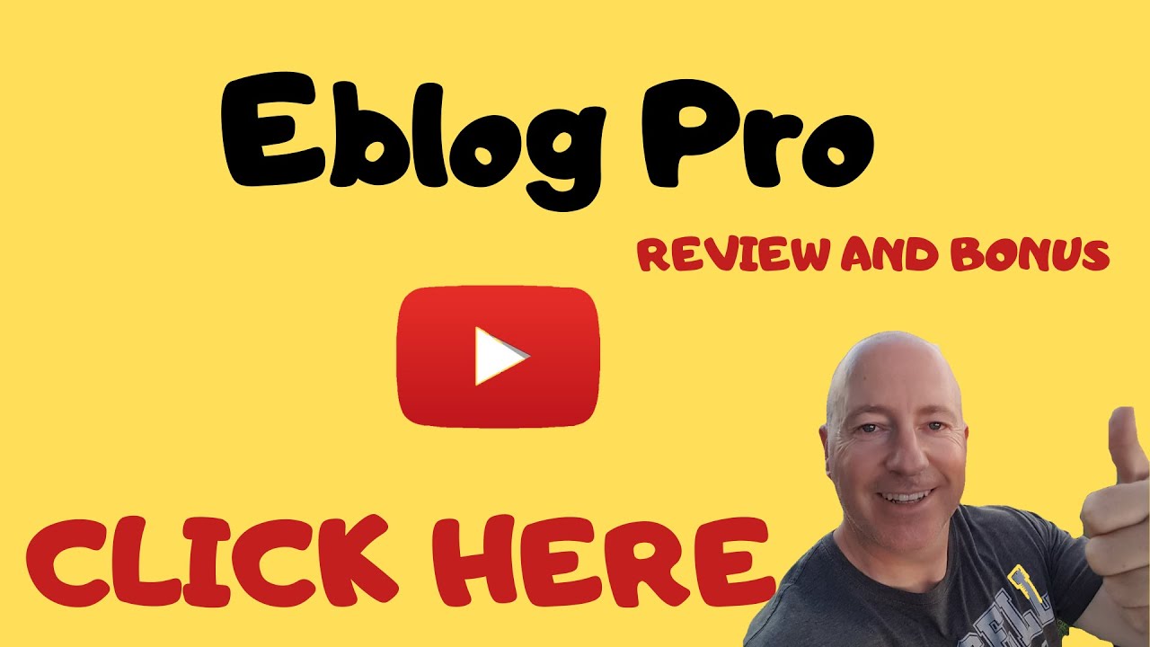 Eblog Pro Review Plus 4 Awesome Bonuses, Worth $997
