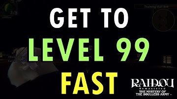 Raidou Remastered – Get to Level 99 Fast (+ Commentary) | Endgame Max Level Guide