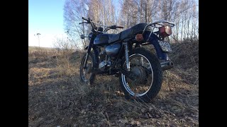 Настройка карбюратора Пакко на мотоцикле Минск!!!