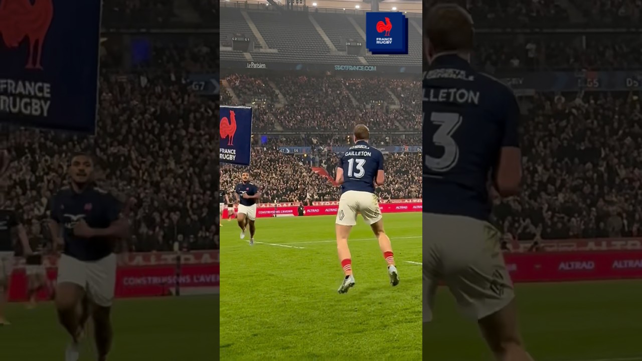 ? Thomas Ramos??? ⏭️Émilien Gailleton ✅ #FRAJAP #XVdeFrance #NeFaisonsXV #autumnnationsseries