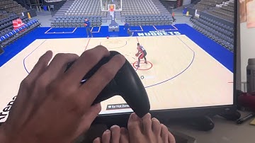 NBA 2K24: How to Throw Fake Pass Tutorial!