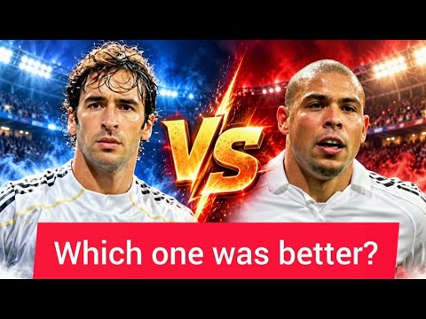 ELANGBOLA x JADIDUIT88 - Ronaldo Nazario or Raul Gonzalez؟     #ronaldo #raulgonzalez #football 