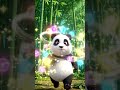 Lolo Panda and the Magical Light Chase #shorts