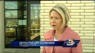 Erlanger police warn about recent burglary outbreak