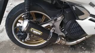 Knalpot Racing Honda PCX Lokal Super ngebass bulet padat adem, Original ARM RacingExhaustSystem 🇮🇩