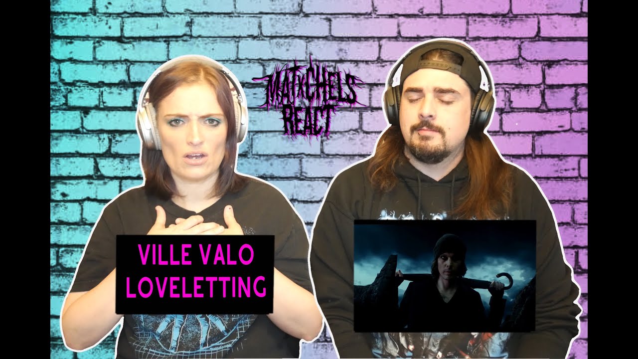 Ville Valo - Loveletting (React/Review)