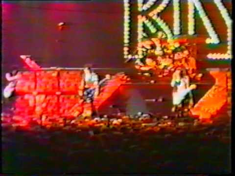希少　KISS Recorded Live In Europe 1984 DVDs 希少 KISS Recorded Live In Europe 1984 Sweden