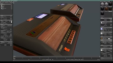 Modeling with Substance Designer (70s Console) - Part 5/5