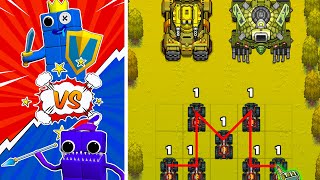 Merge Army Battle Squad | Merge Cube Number Color Block - 1⭐ Merge Battles screenshot 5