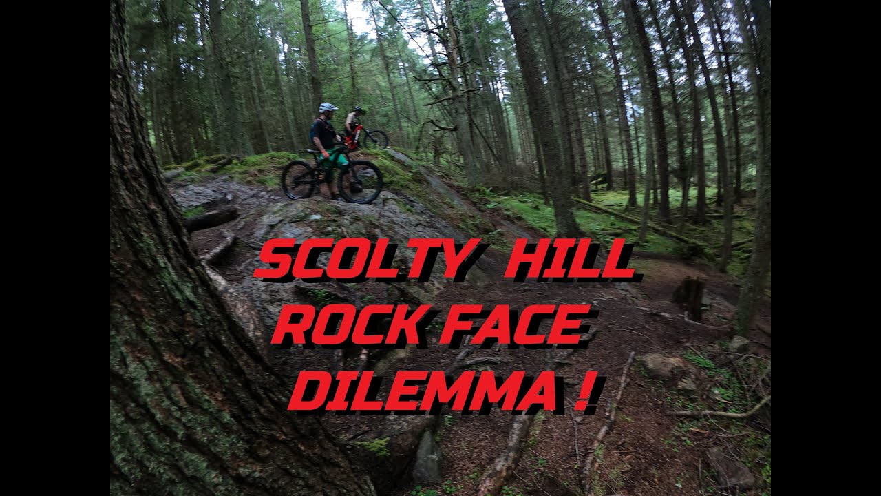 riding the best of the Scolty trails at Banchory