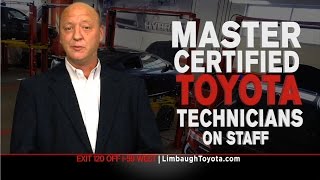 Limbaugh Toyota Service Center