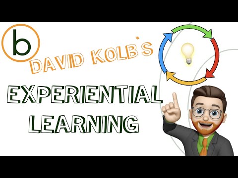 Video: Apakah teori pembelajaran pengalaman Kolb?