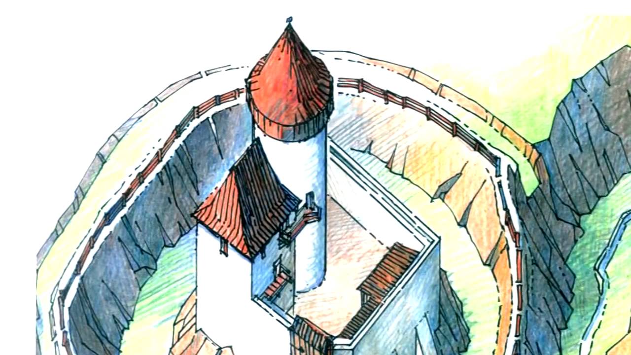 Rysov a Skryje - Hradní průvodce 04