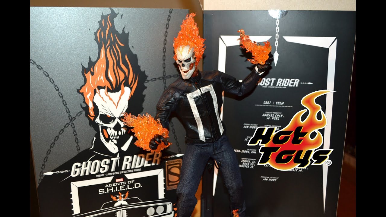 hot toys ghost rider