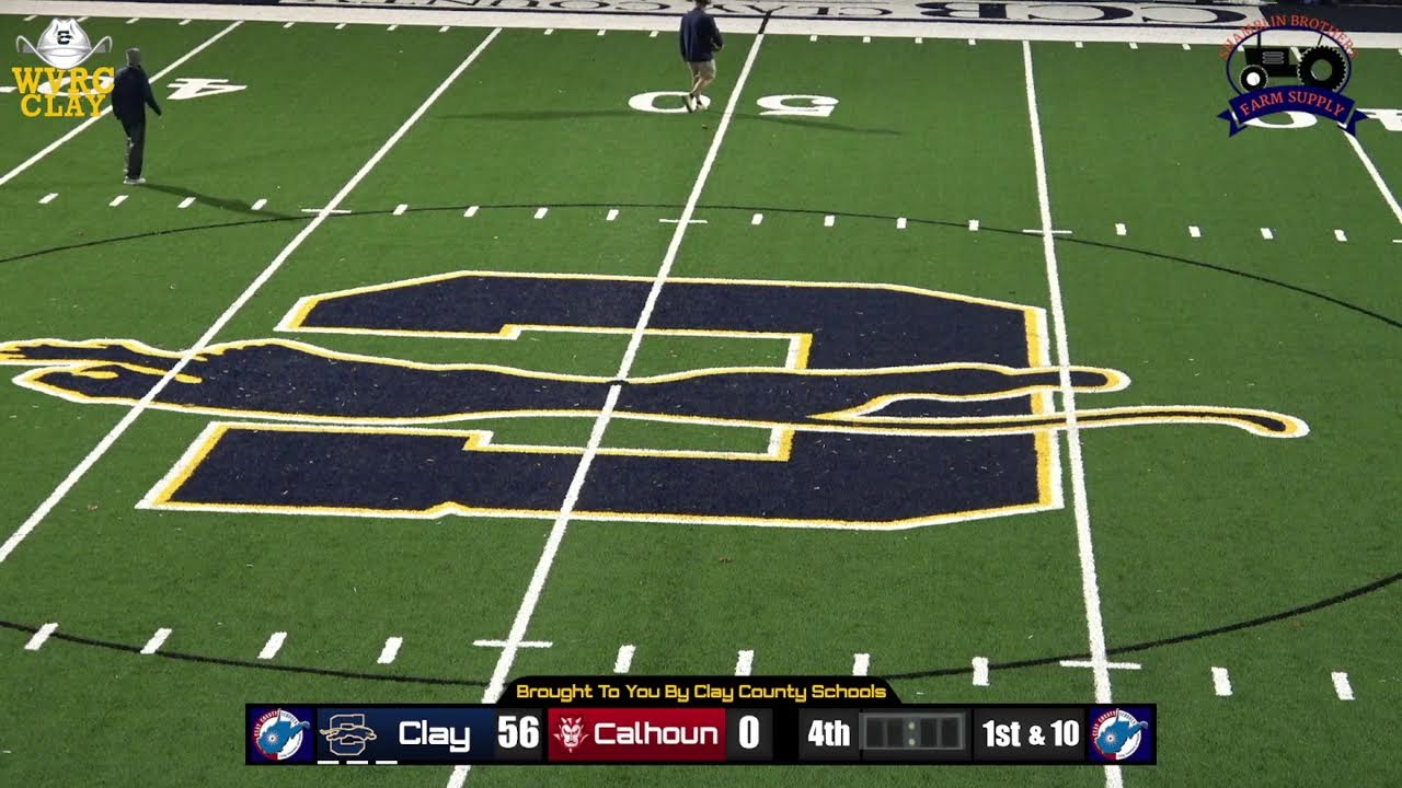 Varsity Football Clay vs. Calhoun