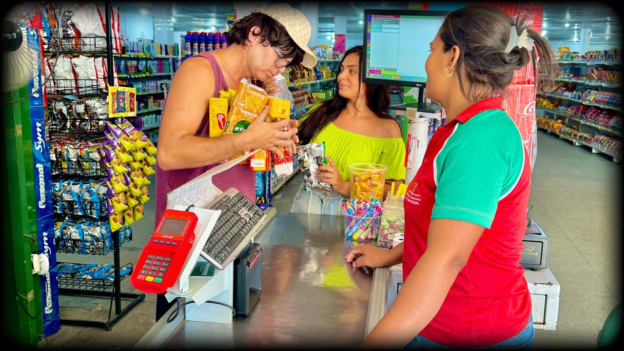 Marconi No Mercadinho...Vê Só!