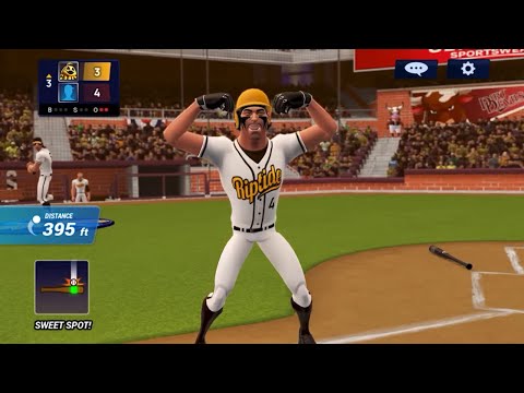Ballistic Baseball - Gameplay Android, iOS - YouTube