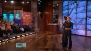 Patrick Dempsey dunks a viewer on Ellen 11/05/08 by bigellenfan1 77,034 views 15 years ago 2 minutes, 39 seconds
