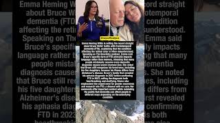 Emma Heming Reveals the Truth About Bruce Willis’ Dementia, Correcting a Major Misconception #shorts