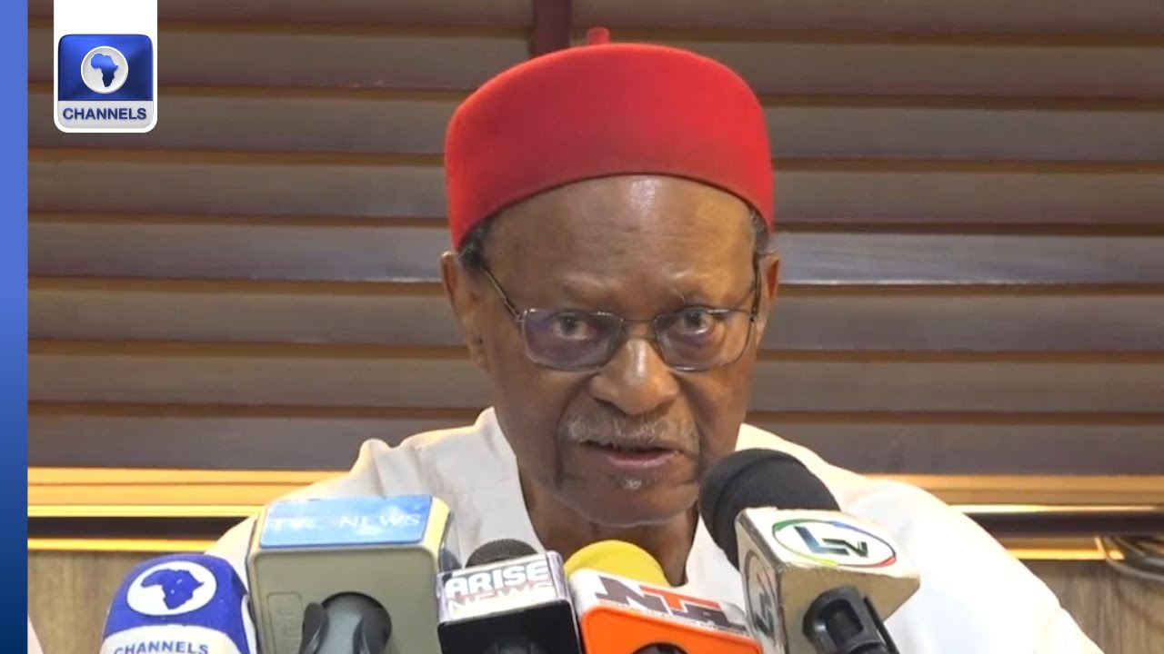1999 Constitution Impedes Nigeria's Development, Says Anyaoku