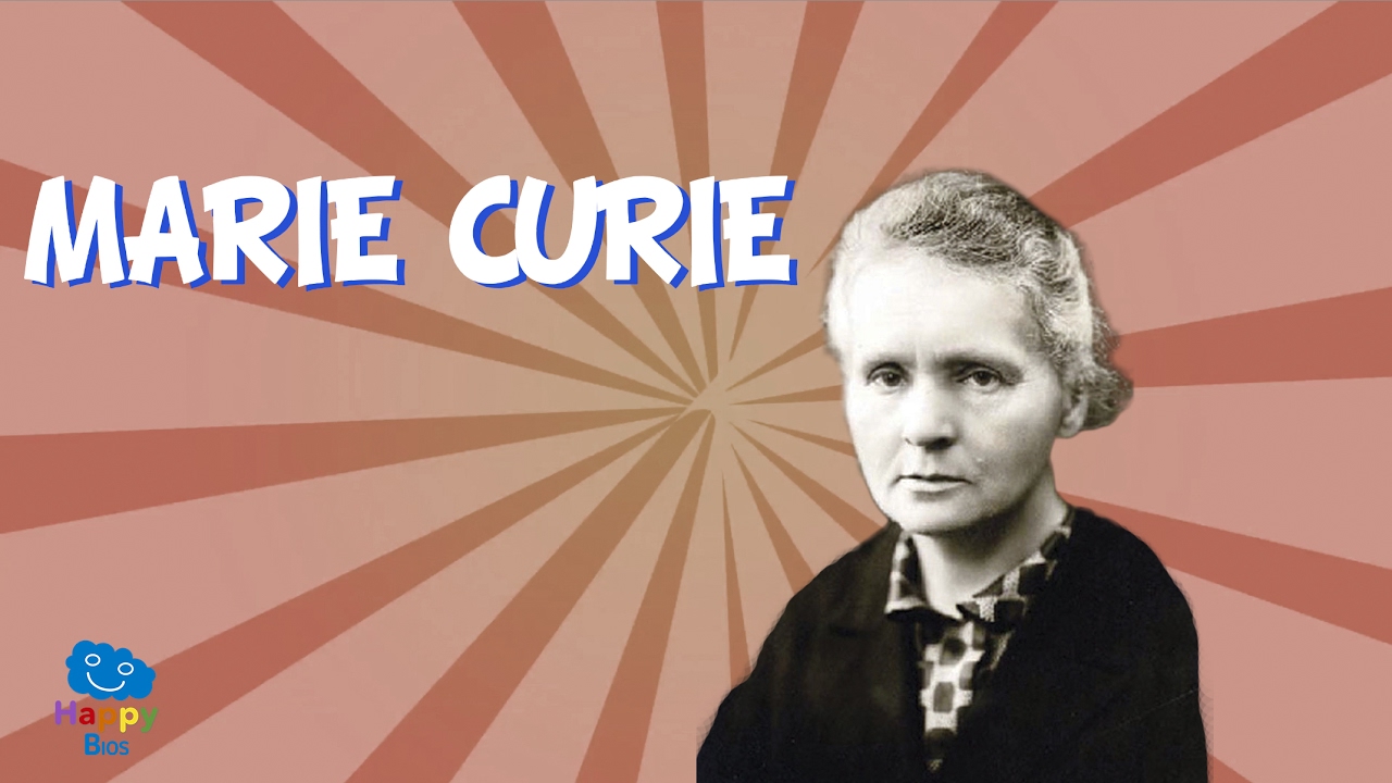 Marie Curie | Educational Bios for Kids - YouTube