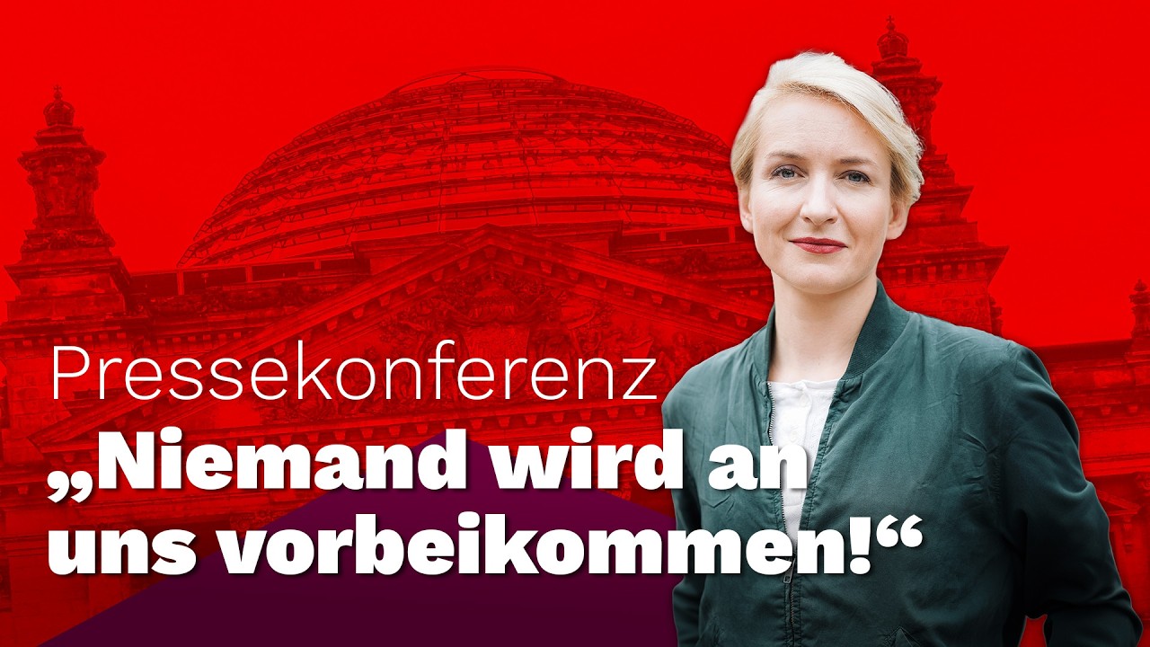 Unser Plan für 2026! Pressekonferenz mit Ines Schwerdtner