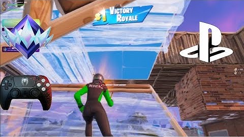 Fotnite RANKED RELOAD BEST Controller Setting For Chapte 6 PS5 120FPS+ 4k