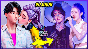 KPOP Demon Hunters Couple in Real-Life TikTok Version ~ Movie Trivia Quiz | Rumi, Zoey, Mira, Jinu