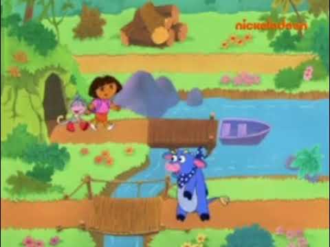 Dora the explorer Opening in Russian ( 1 season)