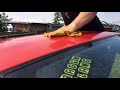 Polieren auf Dem Beat | Vectra B |#1