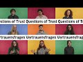 Questions of Trust (Vertrauensfragen) KSWE23