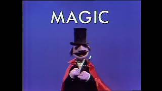 Classic Sesame Street  The Amazing Mumford Spells Magic Hq 1977  Version