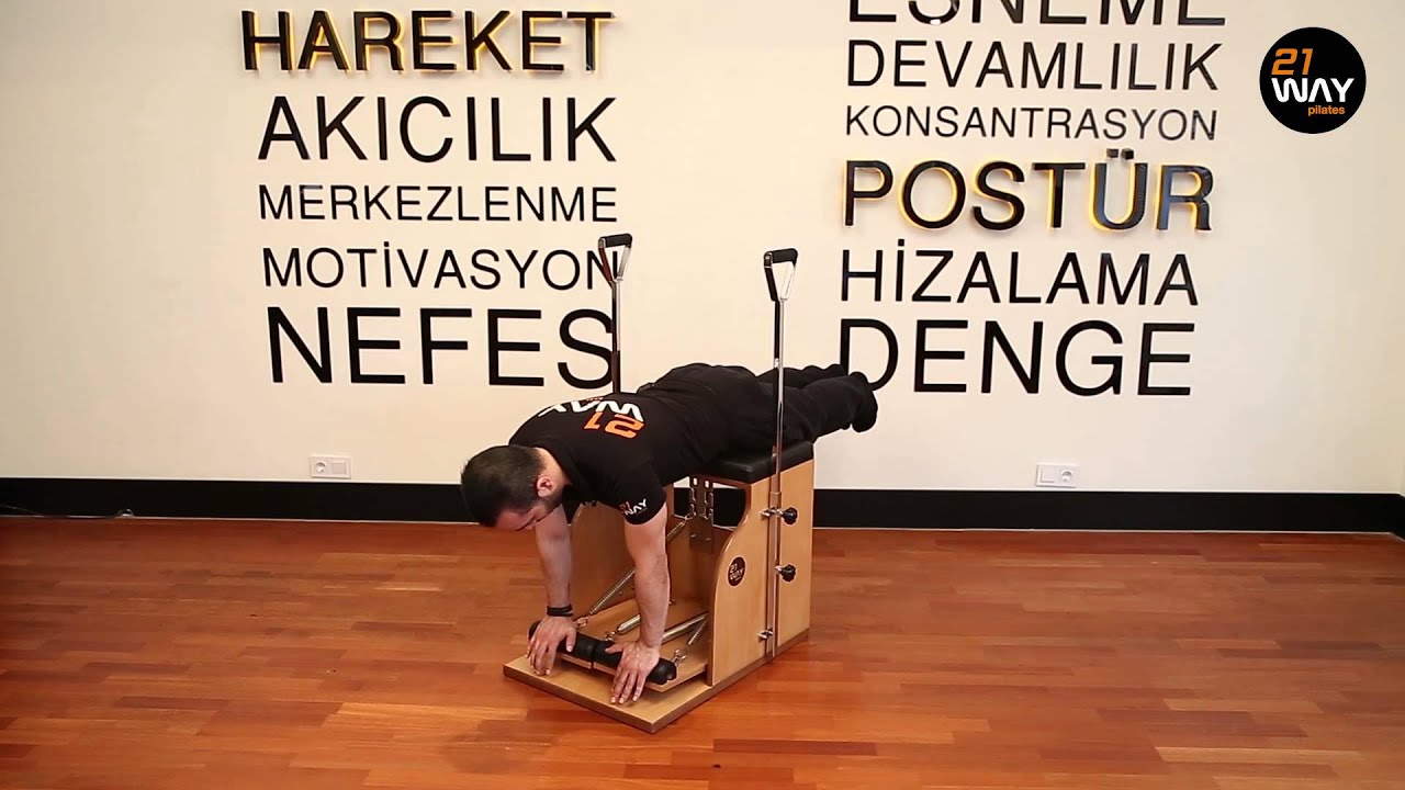 Pilates Chair Nedir, Nasıl Kullanılır? YouTube