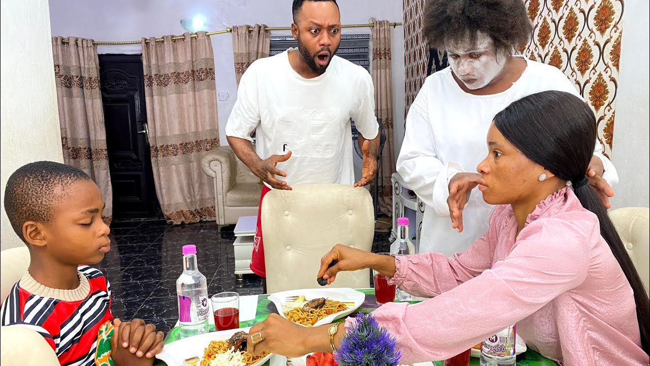 EVIL WIFE POISONED FATHER AND SON'S FOOD FOR REVENGE BUT THE GHOST MOTHER STRIKES TO SAVE HER SON😞😭