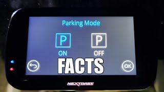 nextbase parking mode set up + the facts!