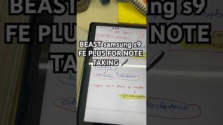 BEAST SAMSUNG S9 FE PLUS for note taking
