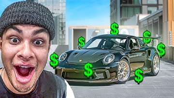 I UPGRADED MY PORSCHE GT3RS AND TRACKED IT