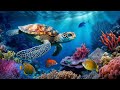 Deep Healing Music, Underwater Relaxation Music, Instant Relief from Stress and Anxiety, Calm Nature