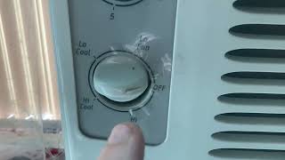 Frigidaire FFRA051WAE Window Mounted Room Air Conditioner Review